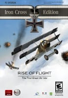 Rise of Flight, Iron Cross Edition, pc, game, box, art