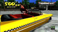 Crazy Taxi, game, screen, image