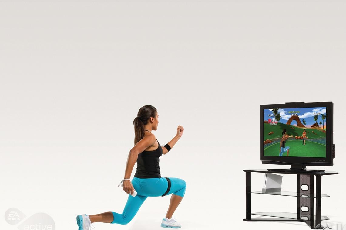 Ea Fitness 2 ea sports active 2 fitness for nintendo wii Ea Fitness 2 ea sports active 2 fitness for nintendo wii