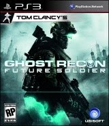 Tom Clancy's Ghost Recon: Future Soldier, box, art, cover, image