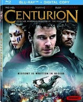 Centurion, blu-ray, box, art
