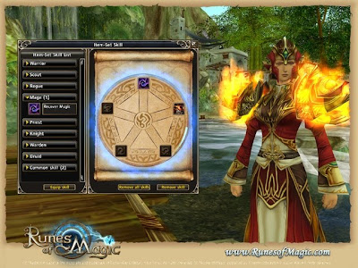 Runes of Magic, Chapter 3, The Elder Kingdoms, screen