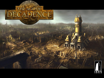 The Age of Decadence, pc, game, screen