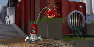De Blob 2, game, xbox, screen