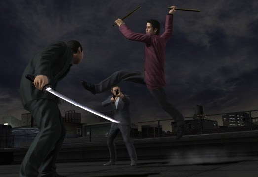 Yakuza 4 forex mission