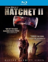 Hatchet 2, Blu-ray, cover