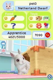 Petz: Bunnyz Bunch, ds, screen, game