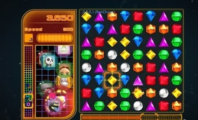 Bejeweled Blitz Live, xbox, game, screen
