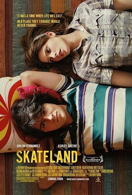 Skateland, movie, poster