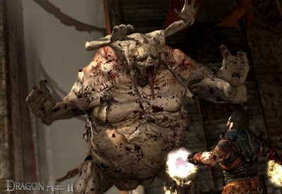Dragon Age 2, sony, game, screen