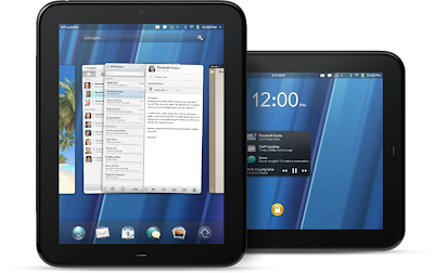 HP TouchPad, new, screen