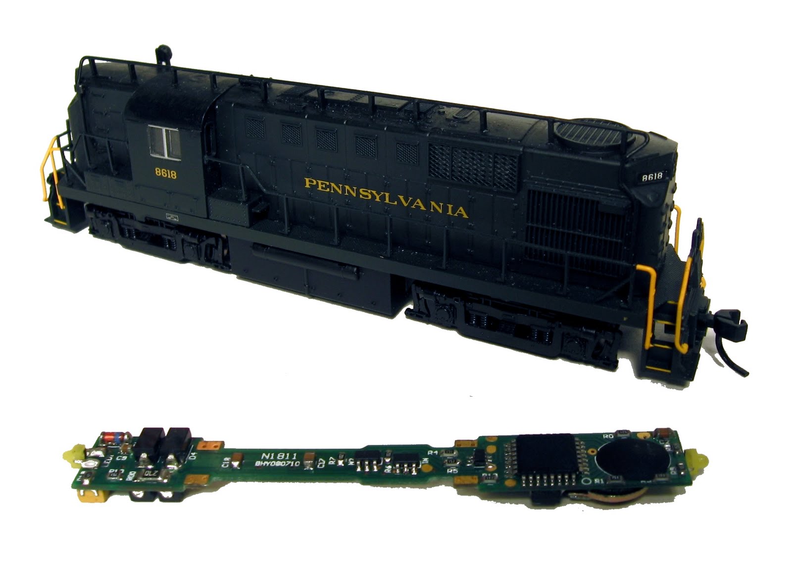 Best n scale sound decoders