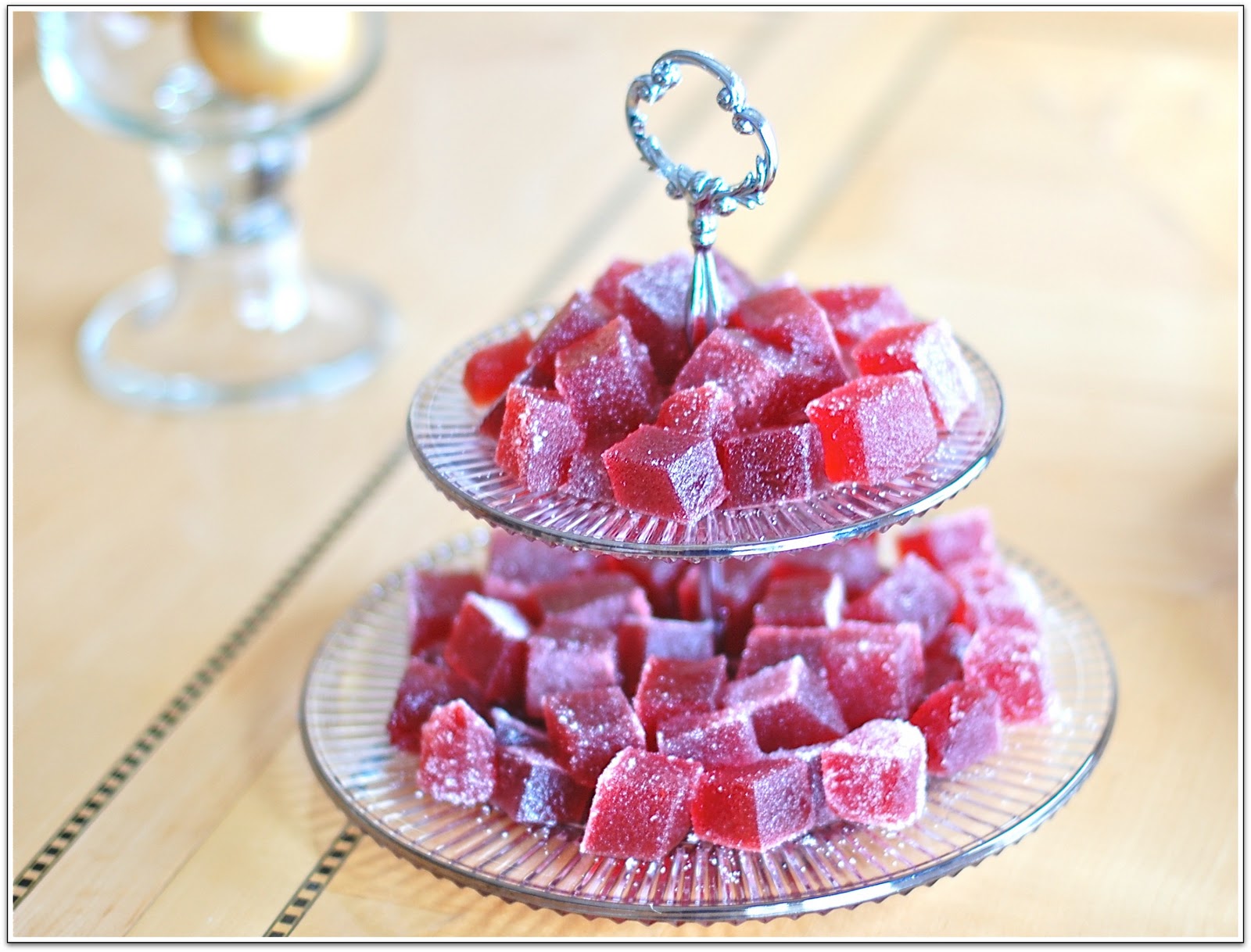 Art From My Table Fruit Jellies