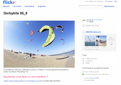 Derby Kitesurf La Baule, photo Kristen Pelou