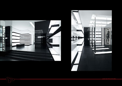 Photographe d'architecture, Intérieur, Architecture Interior Photographer, Kristen Pelou, photographe boutique Dior Homme Financial Street, Pekin chine