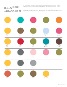 Get your red hot In color charts