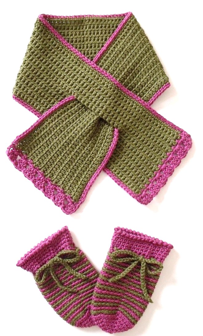 KEYHOLE CROCHET FREE PATTERN SCARF Patterns