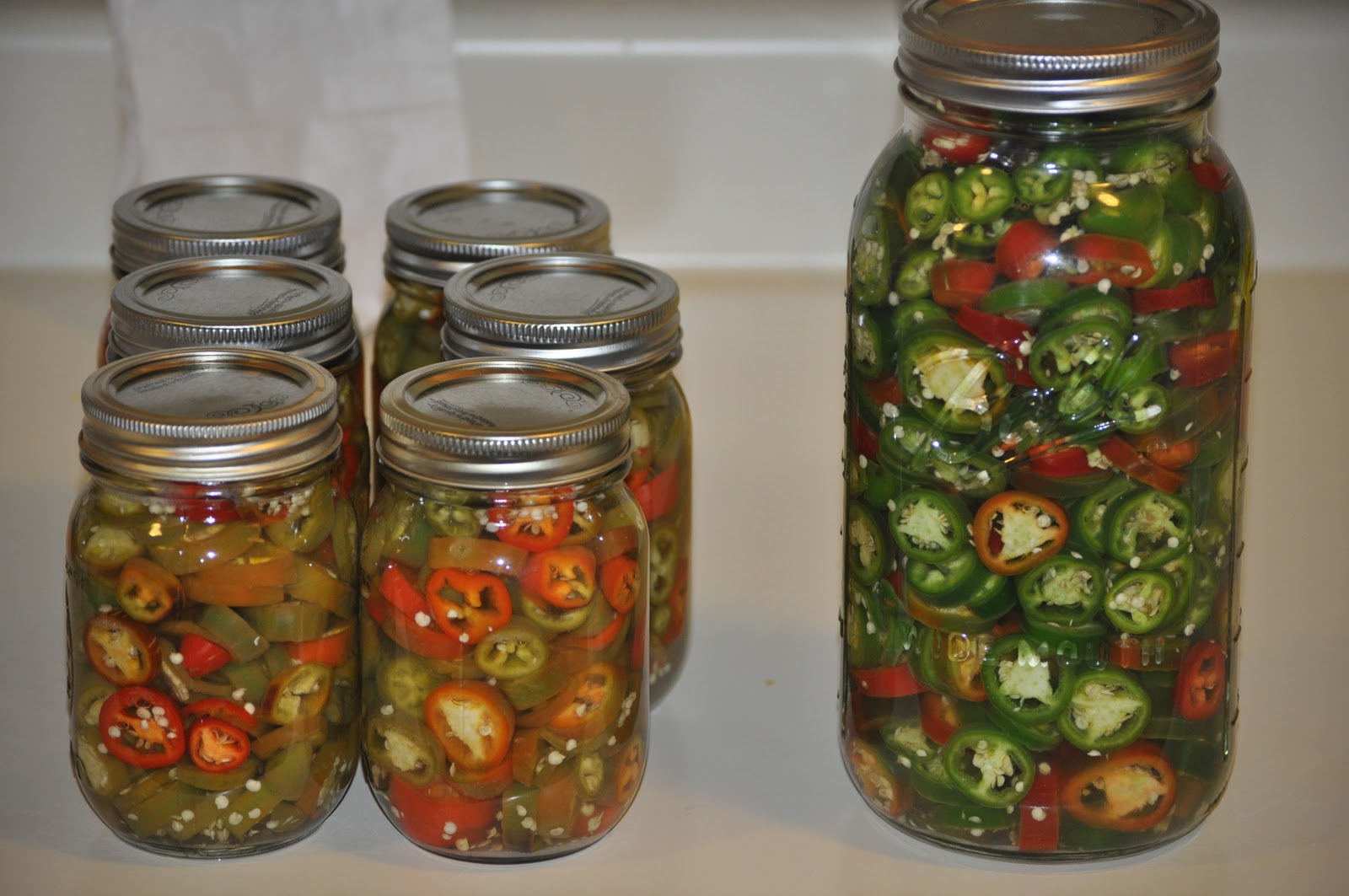 Canning Sliced Jalapeno's!!! The Farmer's Daughter CSA