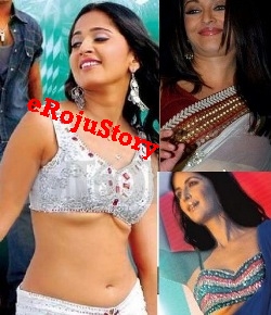 Tollywood To Bollywood Anushka Wardrobe Malfunction