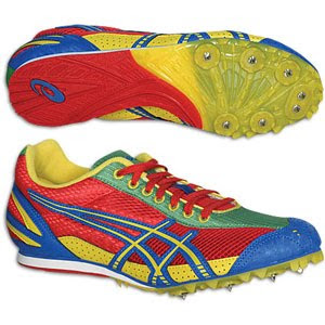 scarpe chiodate asics mezzofondo