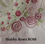 SHABBY ROSESBOM