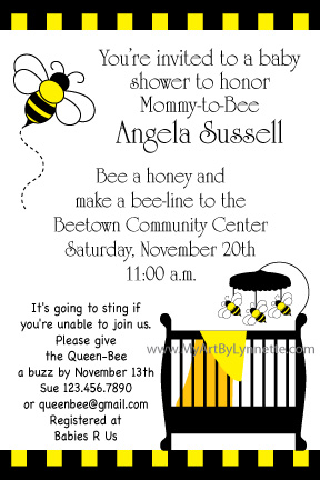 Baby Bee Shower