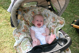 Helping Daddy in the yard