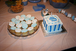 Birthday cake & cupcakes