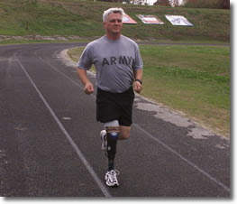 Sergeant William “Bud” McLeroy, a San Diego firefighter and Army Reservist