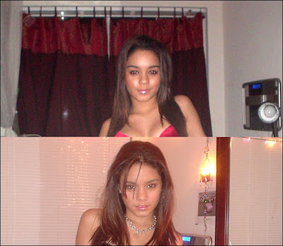 vanessa hudgens nude in bedroom Teen slow teasing cock