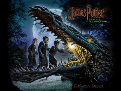 James Potter And The Hall Of Elders' Crossing