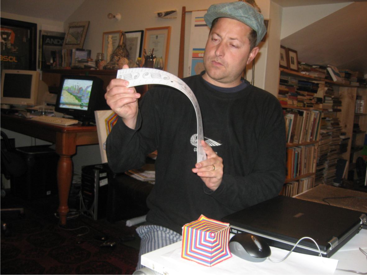 Bending Ruler