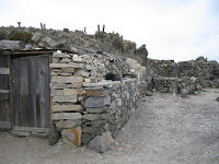 Construcciones en Piedra - Caleta Los Loros - Ovalle - Valle del Limarí