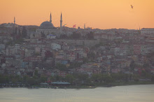 Atardecer en Istambul