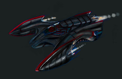 Batman Beyond Concept