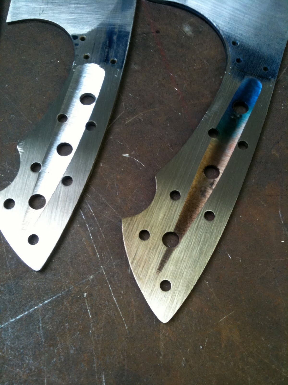 Paul Cox Industries Black Diamond Knife Set