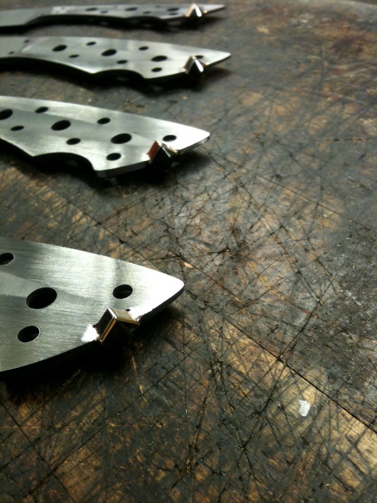 Paul Cox Industries Black Diamond Knife Set