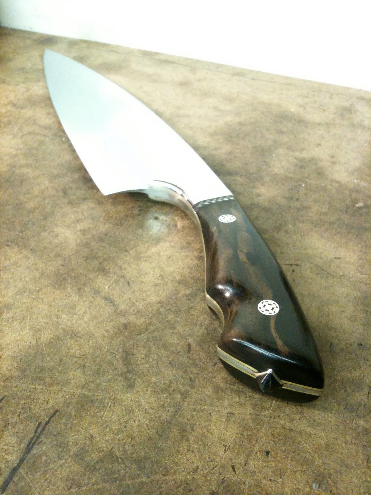 Paul Cox Industries Black Diamond Knife Set