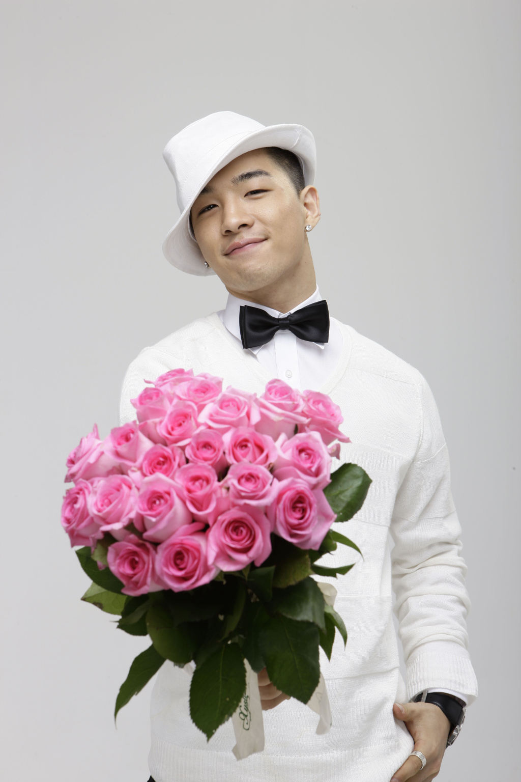 Taeyang Smiling