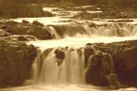 Waterfalls is like a crazy ideas