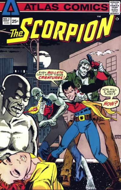 Classic Comic Covers - Page 3 Scorpion+2