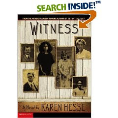 Karen Hesse Witness