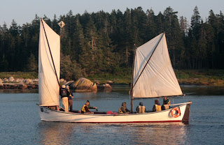 Outward Bound boat