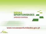 novas oportunidades