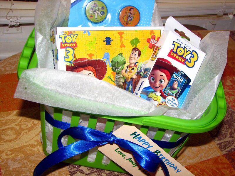 Mary Ann's House Dollar Store Birthday Gift