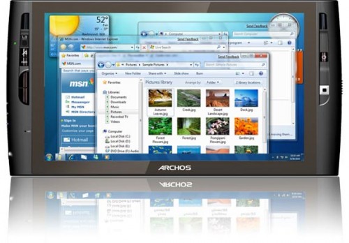 Archos 9 PC Tablet