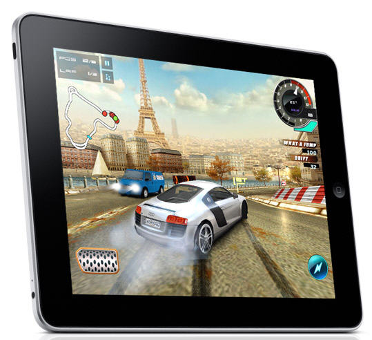 Best+ipad+3d+games
