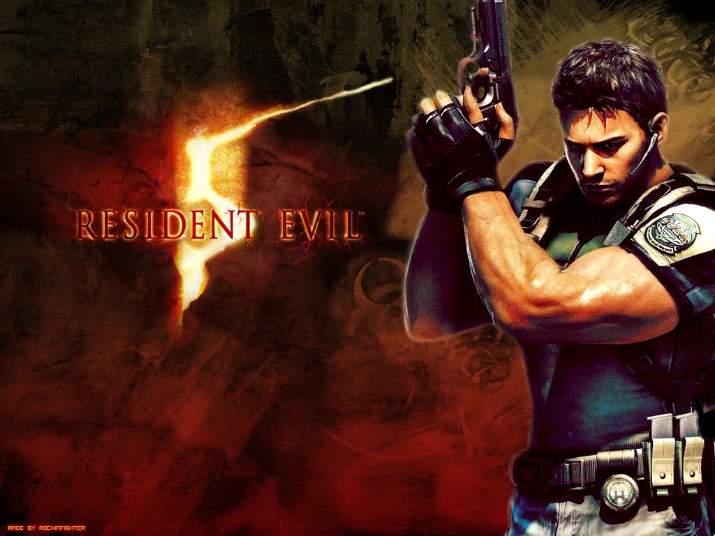 Resident evil 5   |   asus k40in