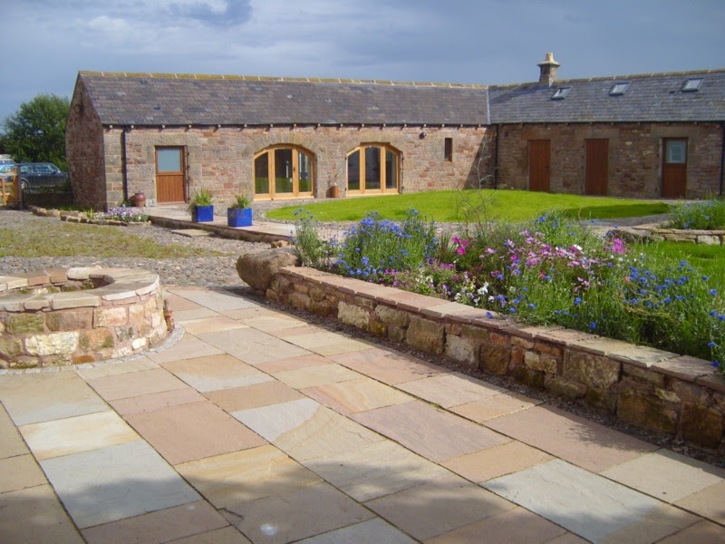 Alister Neville Garden at Walton, July 2007