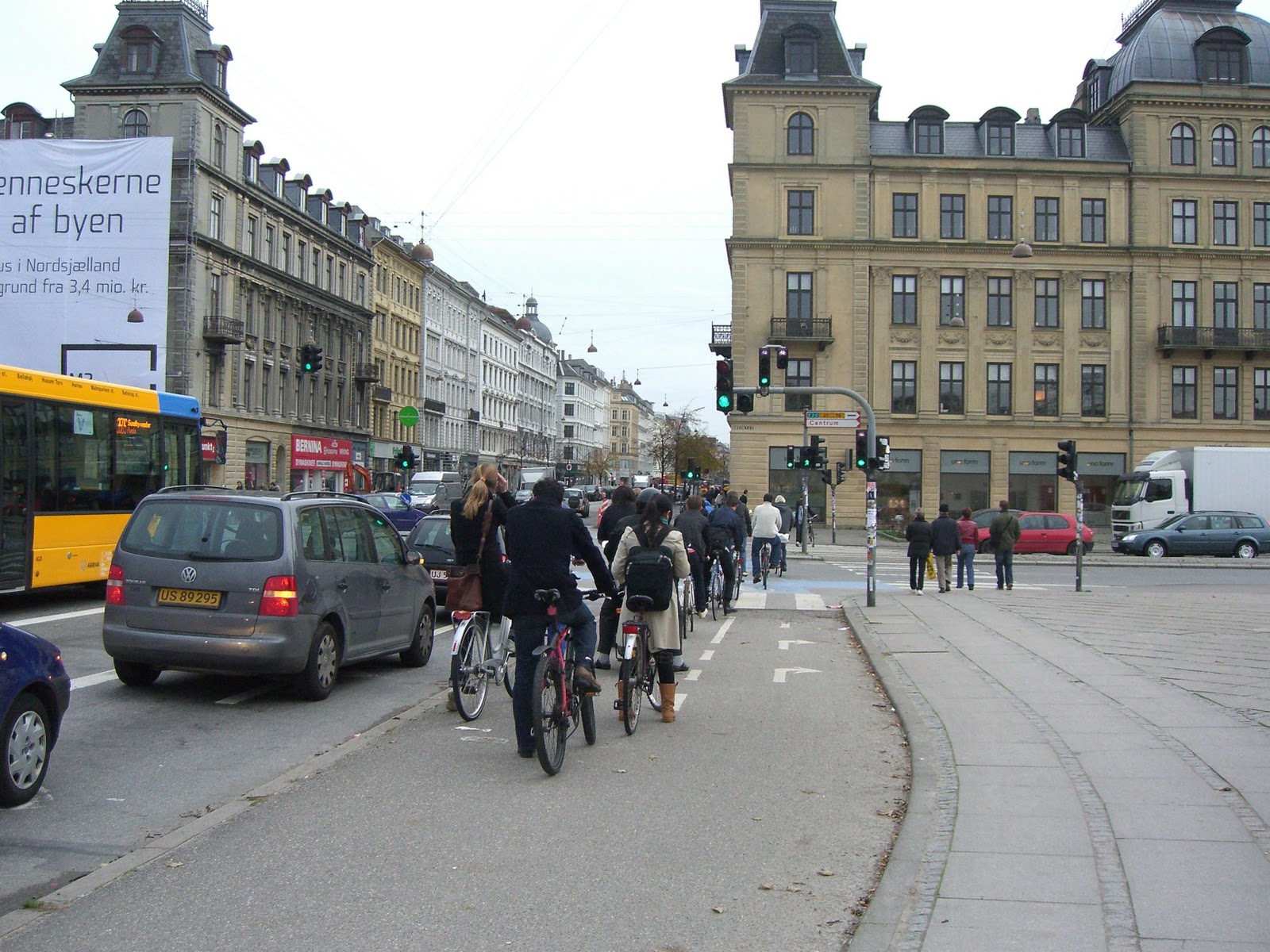Copenhagen Bike Lanes